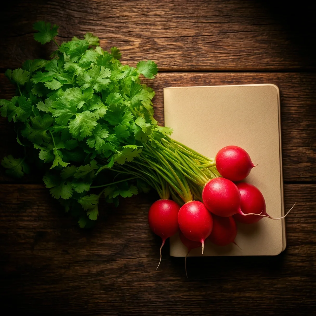 Texturas de ingredientes naturales mexicanos