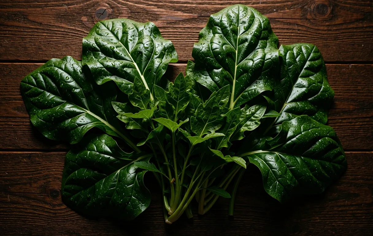 Vegetales de hoja verde